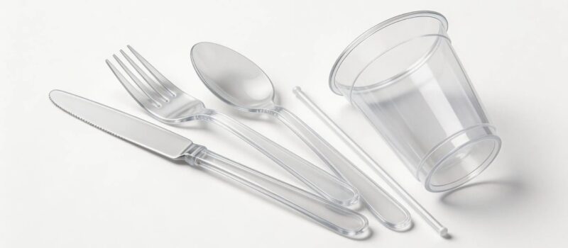 tek kullanımlık plastik çatal bıcak